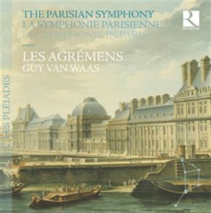 Blandade Artister - The Parisian Symphony in the group Externt_Lager /  at Bengans Skivbutik AB (1312067)
