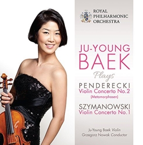 Penderecki/Szymanowski - Violin Concertos in the group Externt_Lager /  at Bengans Skivbutik AB (1312069)