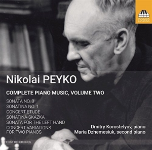 Peyko Nikolai - Complete Piano Music, Volume 2 in the group Externt_Lager /  at Bengans Skivbutik AB (1312072)