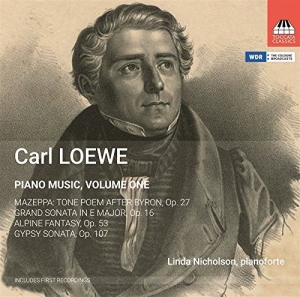 Loewe Carl - Piano Music, Volume 1 in the group Externt_Lager /  at Bengans Skivbutik AB (1312074)