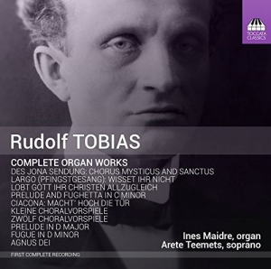 Tobias Rudolf - Complete Organ Works in the group Externt_Lager /  at Bengans Skivbutik AB (1312075)