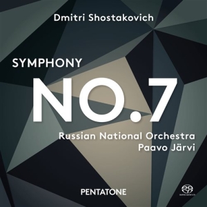 Shostakovich Dmitri - Symphony No. 7 in the group MUSIK / SACD / Klassiskt at Bengans Skivbutik AB (1312081)