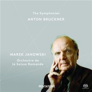 Bruckner - The Symphonies in the group MUSIK / SACD / Klassiskt at Bengans Skivbutik AB (1312082)