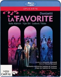 Donizetti Gaetano - La Favorite (Bd) in the group MUSIK / Musik Blu-Ray / Klassiskt at Bengans Skivbutik AB (1312084)
