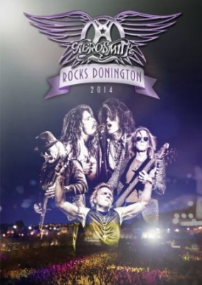 Aerosmith - Rocks Donington 2014 (2CD+DVD) in the group CD / Hårdrock,Pop-Rock at Bengans Skivbutik AB (1312088)