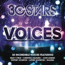 Blandade Artister - 30 Stars: Voices in the group CD / Pop at Bengans Skivbutik AB (1312123)