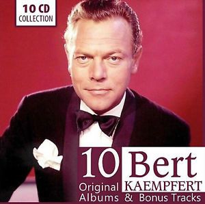 Kaempfert Bert - 10 Original Albums - Milestones Of in the group CD / Pop-Rock at Bengans Skivbutik AB (1312392)