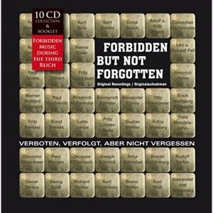 Blandade Artister - Forbidden Not Forgotten in the group CD / Klassiskt at Bengans Skivbutik AB (1312395)