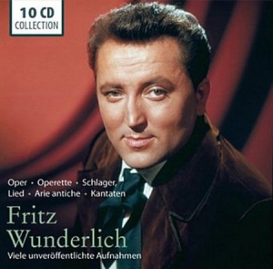Wunderlich Fritz - Klang Für Die Ewigk in the group CD / Klassiskt at Bengans Skivbutik AB (1312398)