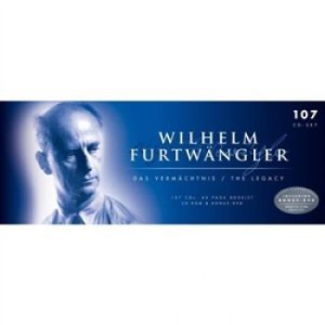 Furtwängler Wilhelm - The Legacy in the group CD / Klassiskt at Bengans Skivbutik AB (1312455)