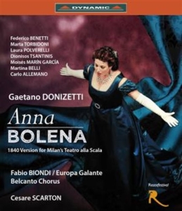 Donizetti - Anna Bolena (Bd) in the group MUSIK / Musik Blu-Ray / Klassiskt at Bengans Skivbutik AB (1312461)