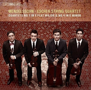 Mendelssohn Felix - String Quartets 1&4 (Sacd) in the group MUSIK / SACD / Klassiskt at Bengans Skivbutik AB (1312770)