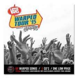 Various Artists - Warped Tour 2015 (2Cd) in the group CD / Pop-Rock at Bengans Skivbutik AB (1312779)