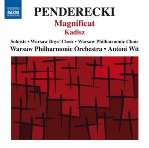 Penderecki - Magnificat/Kadisz in the group Externt_Lager /  at Bengans Skivbutik AB (1313555)