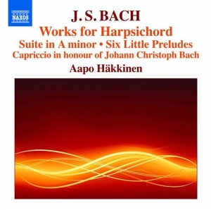 Bach - Works For Harpsichord in the group Externt_Lager /  at Bengans Skivbutik AB (1313557)