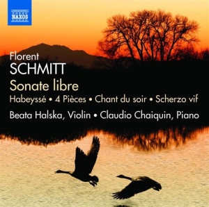 Schmitt - Works For Violin in the group Externt_Lager /  at Bengans Skivbutik AB (1313559)
