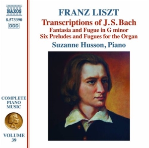 Liszt - Piano Music Vol. 39 in the group Externt_Lager /  at Bengans Skivbutik AB (1313563)
