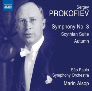 Prokofiev - Symphony No.3 in the group Externt_Lager /  at Bengans Skivbutik AB (1313565)