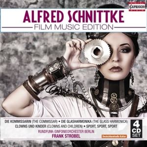 Schnittke Alfred - Film Music Edition in the group Externt_Lager /  at Bengans Skivbutik AB (1313570)