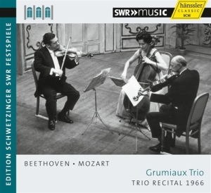 Beethoven / Mozart - Trio Recital 1966 in the group Externt_Lager /  at Bengans Skivbutik AB (1313573)