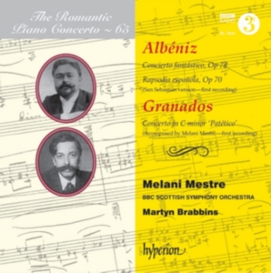 Albeniz / Granados - Romantic Piano Concerto Vol. 65 in the group Externt_Lager /  at Bengans Skivbutik AB (1313575)