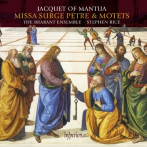 Jacquet Of Mantua - Missa Surge Petre in the group Externt_Lager /  at Bengans Skivbutik AB (1313578)
