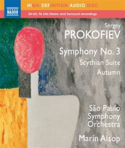 Prokofiev - Symphony No.3 (Bd) in the group MUSIK / Musik Blu-Ray / Klassiskt at Bengans Skivbutik AB (1313588)