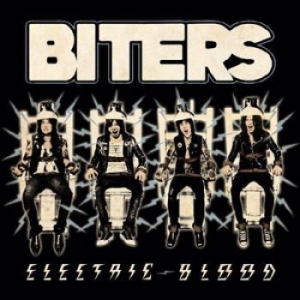 Biters - Electric Blood in the group CD / Hårdrock/ Heavy metal at Bengans Skivbutik AB (1313598)