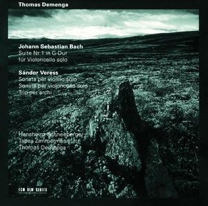 Demenga Thomas - Johann Sebastian Bach / Sándor Vere in the group Externt_Lager /  at Bengans Skivbutik AB (1315328)