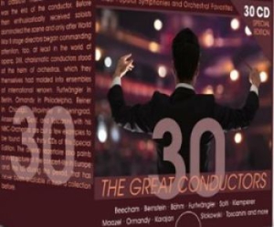 Blandade Artister - Great Conductors in the group CD / Klassiskt at Bengans Skivbutik AB (1317593)