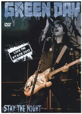 Green Day - Stay The Night in the group OTHER / Music-DVD & Bluray at Bengans Skivbutik AB (1318285)