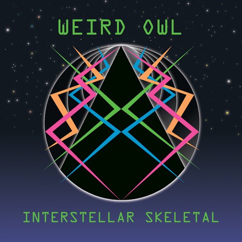 Weird Owl - Interstellar Skeletal in the group VINYL / Rock at Bengans Skivbutik AB (1318321)