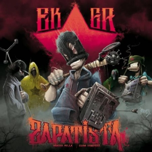Emcee Killa & Grim Reaperz - Zapatista in the group CD / Hip Hop at Bengans Skivbutik AB (1318367)