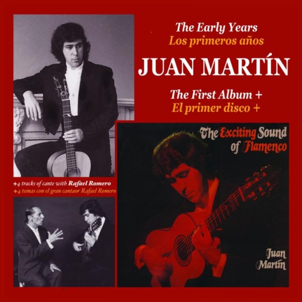 Martin Juan - Early YearsExciting Sound Of Flame in the group CD / Bestsellers at Bengans Skivbutik AB (1318375)