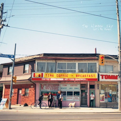 Wooden Sky - Let's Be Ready in the group VINYL / Pop at Bengans Skivbutik AB (1318438)