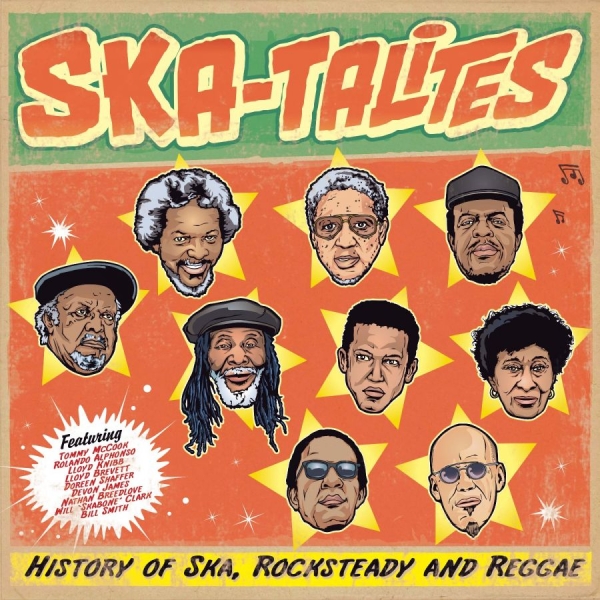 Skatalites - History Of Ska, Rocksteady & Reggae in the group CD / Bestsellers at Bengans Skivbutik AB (1318539)