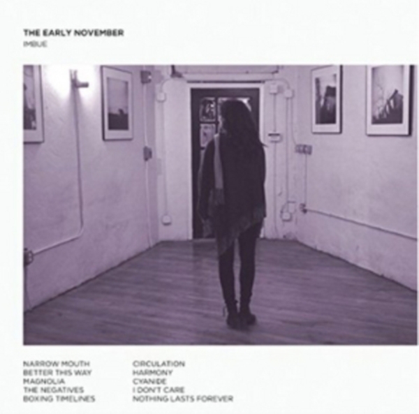The Early November - Imbue in the group CD / Rock at Bengans Skivbutik AB (1318927)