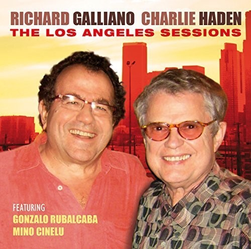 Richard Galliano - The Los Angeles Sessions in the group CD / Jazz/Blues at Bengans Skivbutik AB (1318931)