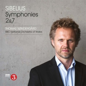 Sibelius Jean - Symphonies 2 & 7 in the group MUSIK / SACD / Klassiskt at Bengans Skivbutik AB (1320356)