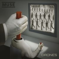 MUSE - DRONES i gruppen CD / Pop-Rock hos Bengans Skivbutik AB (1323171)
