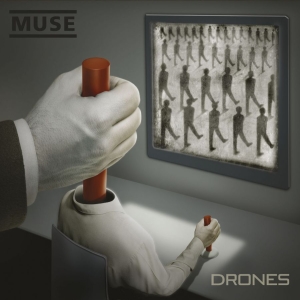 Muse - Drones in the group CD / Pop-Rock at Bengans Skivbutik AB (1323171)