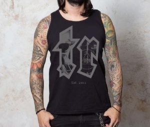 The Resistance - Tanktop Logo in the group OTHER / Merchandise at Bengans Skivbutik AB (1327873)