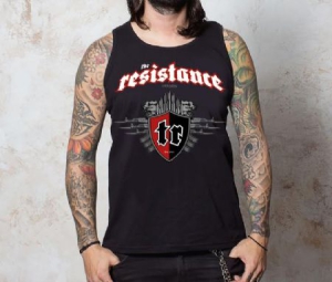 The Resistance - Tanktop Logo Red in the group OTHER / Merchandise at Bengans Skivbutik AB (1327879)
