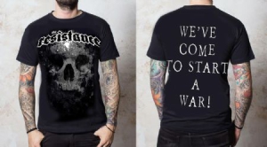 The Resistance - T-shirt Start a war in the group OTHER / Merchandise at Bengans Skivbutik AB (1327952)