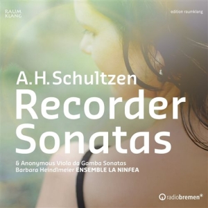 Schultzen A. H - Recorder Sonatas in the group Externt_Lager /  at Bengans Skivbutik AB (1328990)