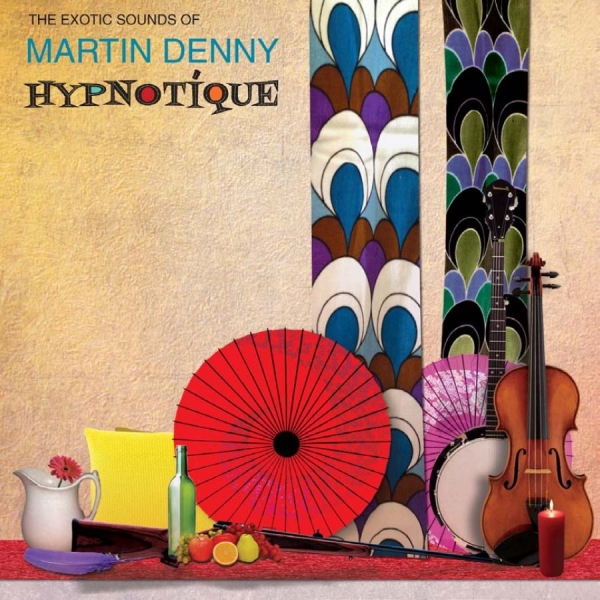 Denny Martin - Hypnotique in the group CD / Bestsellers at Bengans Skivbutik AB (1333679)