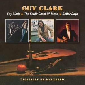 Clark Guy - Guy Clark/South Coast Of Texas/Bett in the group CD / Country at Bengans Skivbutik AB (1333710)