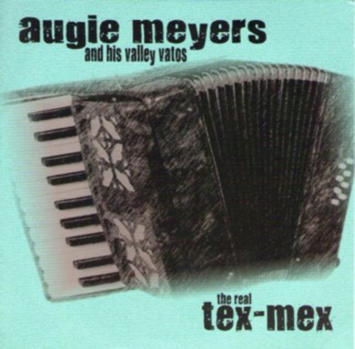 Augie Meyers - Real Tex-Mex in the group OTHER / Övrigt / at Bengans Skivbutik AB (1333768)