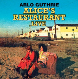 Arlo Guthrie - Alice's Restaurant - The 1967 Wbai- in the group CD / Pop at Bengans Skivbutik AB (1333817)