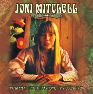 Joni Mitchell - Newport Folk Festival, 1969 in the group Minishops / Joni Mitchell at Bengans Skivbutik AB (1333818)